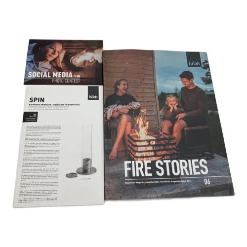 Hofats (ホーファッツ) SPIN 120 バイオエタノールランタン スピン120 テーブルトップランタン