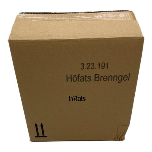 Hofats (ホーファッツ) SPIN 120 バイオエタノールランタン スピン120 テーブルトップランタン