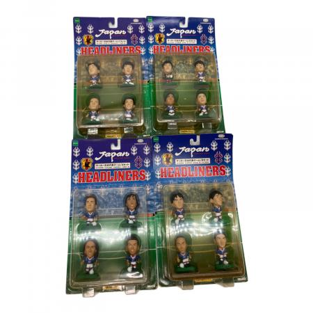 コリンシアンヘッドライナーズ　日本代表A,B,C,D フルセット　ダブリあり CORINTHIAN (コリンシアン) サッカー日本代表チーム A・B・C・Dセット