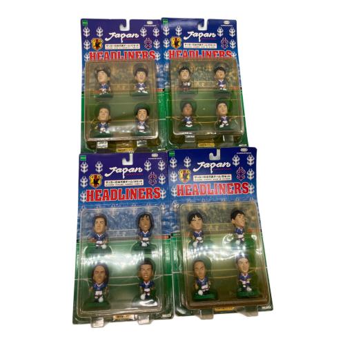 CORINTHIAN (コリンシアン) ヘッドライナーズ1998 A・B・C・Dセット サポーターグッズ