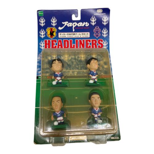 CORINTHIAN (コリンシアン) ヘッドライナーズ1998 A・B・C・Dセット サポーターグッズ