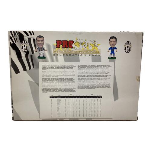 CORINTHIAN (コリンシアン) Pro Stars Champions Celebration Pack サポーターグッズ Serie A Juventus 2005個限定 ナンバー「0772」
