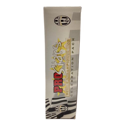 CORINTHIAN (コリンシアン) Pro Stars Champions Celebration Pack サポーターグッズ Serie A Juventus 2005個限定 ナンバー「0772」