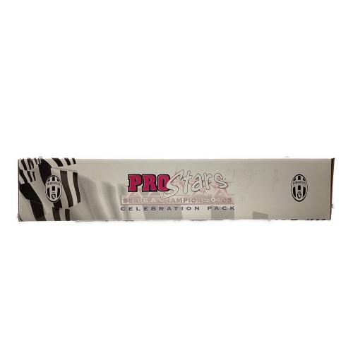 CORINTHIAN (コリンシアン) Pro Stars Champions Celebration Pack サポーターグッズ Serie A Juventus 2005個限定 ナンバー「0772」
