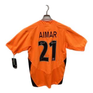 NIKE (ナイキ) 【21】パブロ・アイマール サッカーユニフォーム 03-04 ホームユニフォーム JSV証明書付 SIZE M オレンジ
