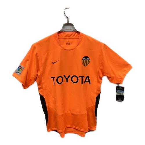 NIKE (ナイキ) 【21】パブロ・アイマール サッカーユニフォーム 03-04 ホームユニフォーム JSV証明書付 SIZE M オレンジ