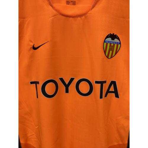 NIKE (ナイキ) 【21】パブロ・アイマール サッカーユニフォーム 03-04 ホームユニフォーム JSV証明書付 SIZE M オレンジ