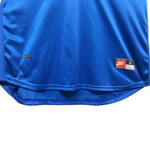 イタリア代表 (イタリアダイヒョウ) サッカーユニフォーム 1998年フランスW杯モデル 限定50枚のうち47番目 認定書付き メンズ SIZE L ブルー