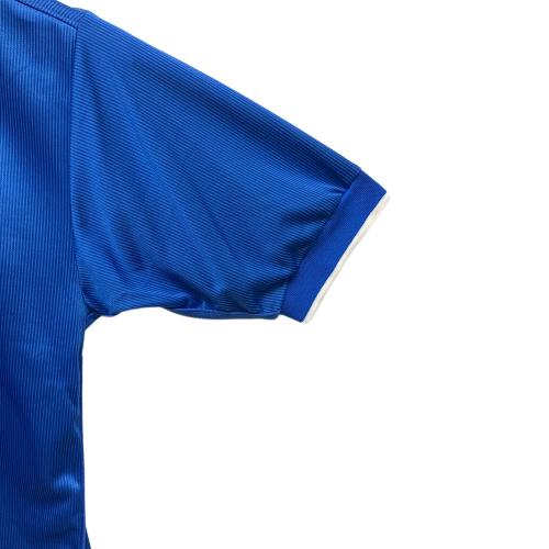 イタリア代表 (イタリアダイヒョウ) サッカーユニフォーム 1998年フランスW杯モデル 限定50枚のうち47番目 認定書付き メンズ SIZE L ブルー