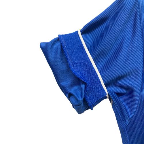 イタリア代表 (イタリアダイヒョウ) サッカーユニフォーム 1998年フランスW杯モデル 限定50枚のうち47番目 認定書付き メンズ SIZE L ブルー