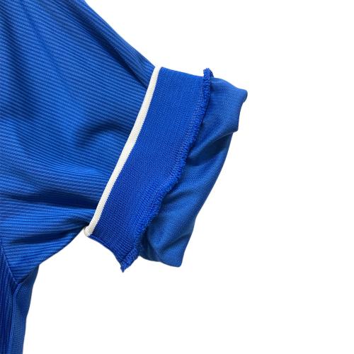 イタリア代表 (イタリアダイヒョウ) サッカーユニフォーム 1998年フランスW杯モデル 限定50枚のうち47番目 認定書付き メンズ SIZE L ブルー