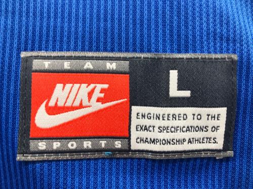 イタリア代表 (イタリアダイヒョウ) サッカーユニフォーム 1998年フランスW杯モデル 限定50枚のうち47番目 認定書付き メンズ SIZE L ブルー