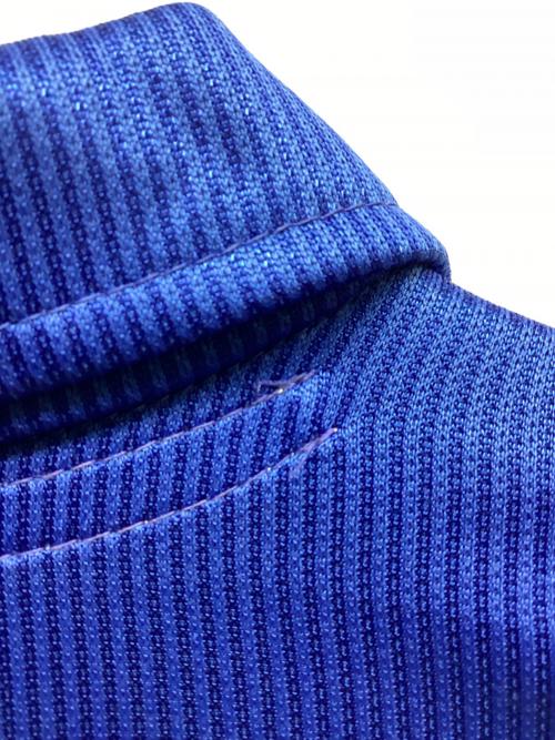 イタリア代表 (イタリアダイヒョウ) サッカーユニフォーム 1998年フランスW杯モデル 限定50枚のうち47番目 認定書付き メンズ SIZE L ブルー