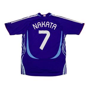 日本代表 (ニホンダイヒョウ) サッカーユニフォーム 817989 06年ユニフォーム ホーム半袖 オーセンティック メンズ O ブルー
