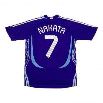 日本代表 (ニホンダイヒョウ) サッカーユニフォーム 817989 06年ユニフォーム ホーム半袖 オーセンティック メンズ O ブルー