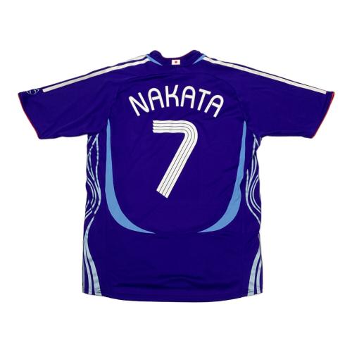日本代表 (ニホンダイヒョウ) サッカーユニフォーム 817989 06年ユニフォーム ホーム半袖 オーセンティック メンズ O ブルー