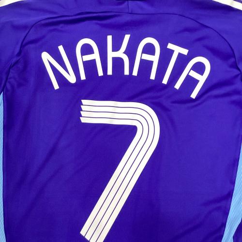 日本代表 (ニホンダイヒョウ) サッカーユニフォーム 817989 06年ユニフォーム ホーム半袖 オーセンティック メンズ O ブルー