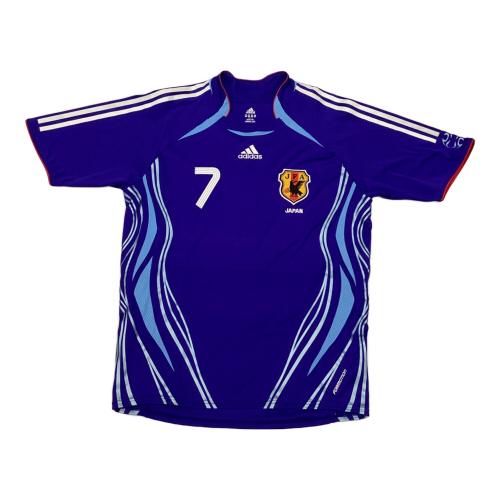 日本代表 (ニホンダイヒョウ) サッカーユニフォーム 817989 06年ユニフォーム ホーム半袖 オーセンティック メンズ O ブルー