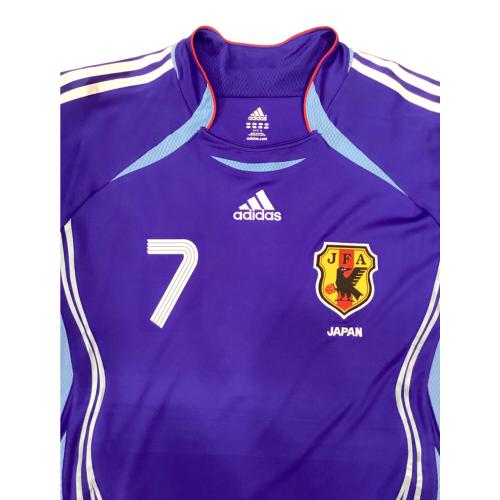 日本代表 (ニホンダイヒョウ) サッカーユニフォーム 817989 06年ユニフォーム ホーム半袖 オーセンティック メンズ O ブルー