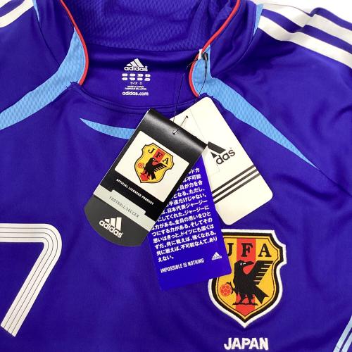 日本代表 (ニホンダイヒョウ) サッカーユニフォーム 817989 06年ユニフォーム ホーム半袖 オーセンティック メンズ O ブルー