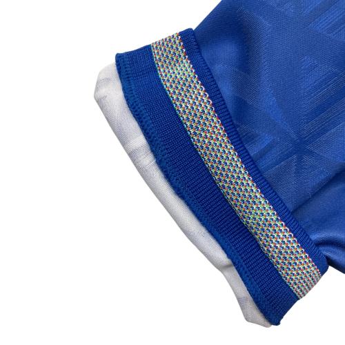 イタリア代表 【10】 ロベルト・バッジョ サッカーユニフォーム 94 モデル ユニフォーム ホーム半袖 復刻 メンズ SIZE L ブルー