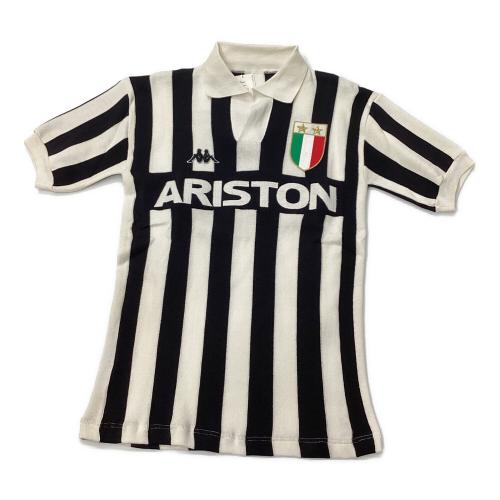 ユベントス サッカーユニフォーム 1984-1985シーズンモデル  メンズ SIZE XL ホワイト×ブラック