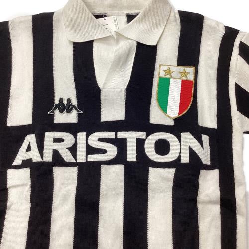 ユベントス サッカーユニフォーム 1984-1985シーズンモデル  メンズ SIZE XL ホワイト×ブラック