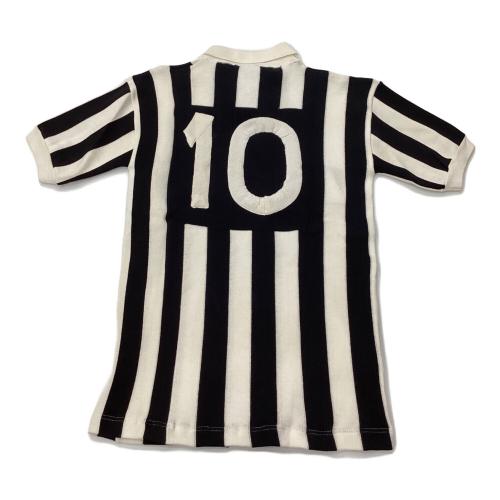 ユベントス サッカーユニフォーム 1984-1985シーズンモデル  メンズ SIZE XL ホワイト×ブラック