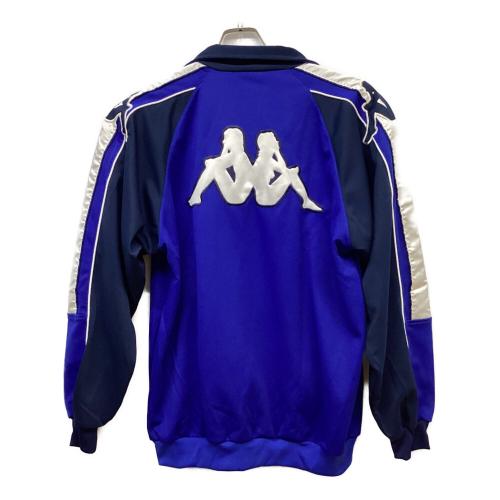 イタリア代表 (イタリアダイヒョウ) サッカーウェア(セットアップ) 1999-2001 ウィンドブレーカー  メンズ SIZE L ブルー