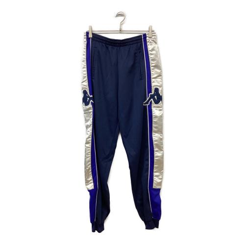 イタリア代表 (イタリアダイヒョウ) サッカーウェア(セットアップ) 1999-2001 ウィンドブレーカー  メンズ SIZE L ブルー
