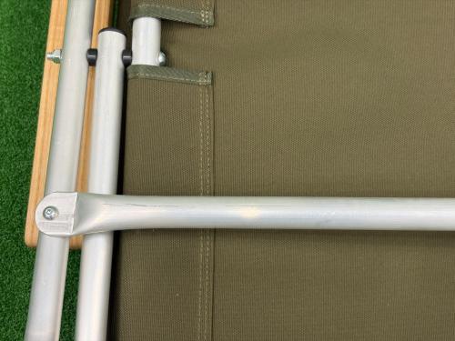 BALLISTICS (バリスティクス) アウトドアチェア グリーン ローバーチェア