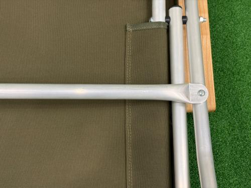 BALLISTICS (バリスティクス) アウトドアチェア グリーン ローバーチェア