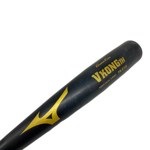 MIZUNO (ミズノ) V KONG TH TK210 硬式バット 1CJMH607 83cm/6.7cm ブラック