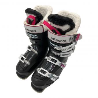ROSSIGNOL (ロシニョール) KIARA スキーブーツ レディース SIZE 25.5cm ブラック