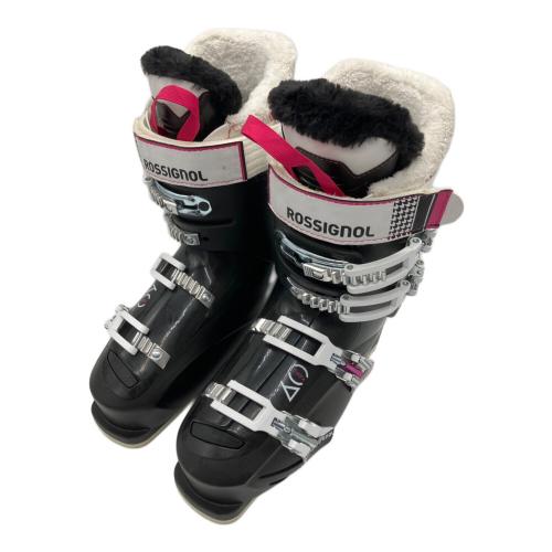 ROSSIGNOL (ロシニョール) KIARA スキーブーツ レディース SIZE 25.5cm ブラック