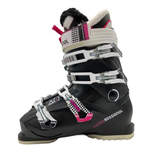 ROSSIGNOL (ロシニョール) KIARA スキーブーツ レディース SIZE 25.5cm ブラック