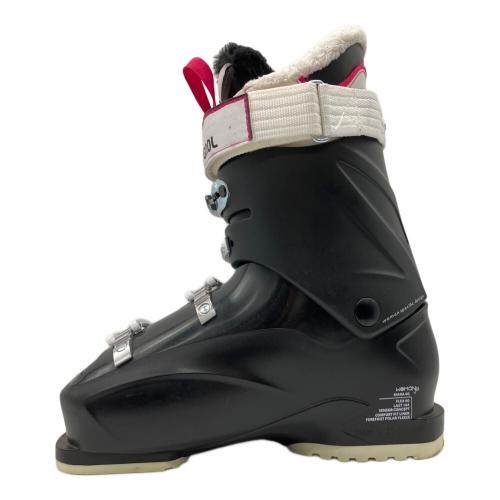 ROSSIGNOL (ロシニョール) KIARA スキーブーツ レディース SIZE 25.5cm ブラック