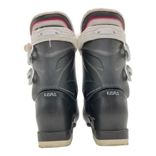 ROSSIGNOL (ロシニョール) KIARA スキーブーツ レディース SIZE 25.5cm ブラック