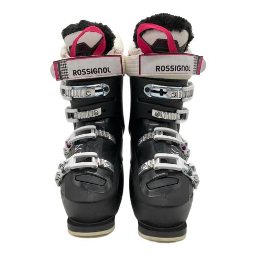 ROSSIGNOL (ロシニョール) KIARA スキーブーツ レディース SIZE 25.5cm ブラック