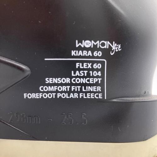 ROSSIGNOL (ロシニョール) KIARA スキーブーツ レディース SIZE 25.5cm ブラック
