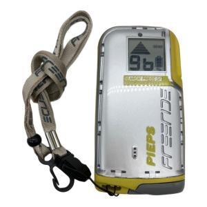 PIEPS (ピープス) 登山雑貨 通電確認済 ビーコン グレー×イエロー FREERIDE