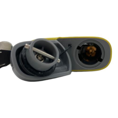PIEPS (ピープス) 登山雑貨 通電確認済 ビーコン グレー×イエロー FREERIDE