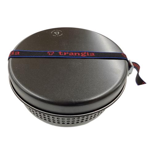 trangia (トランギア) ストームクッカーL・ULハードアノダイズド クッカー