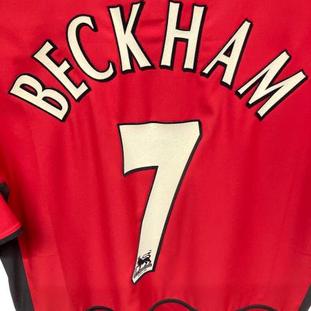 マンチェスターユナイテッド 【7】ベッカム サッカーユニフォーム