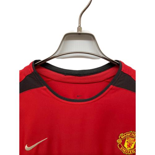 マンチェスターユナイテッド 【7】ベッカム サッカーユニフォーム 184947 02-04シーズン・ホーム  メンズ SIZE L レッド
