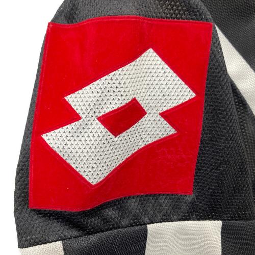 ユベントスFC【10】デル・ピエロ サッカーユニフォーム 01-02シーズンホーム 昇華プリント   メンズ SIZE L ホワイト×ブラック