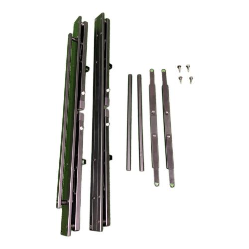RATEL WORKS (ラーテルワークス) アウトドアテーブル IGT規格 ※純正ケース欠品 ブラック ウッドパネルテーブル
