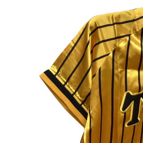 阪神タイガース (ハンシンタイガース) 黄金応援ユニフォーム 応援グッズ DVDブック猛虎烈伝 全巻購入特典 SIZE Free ゴールドカラー