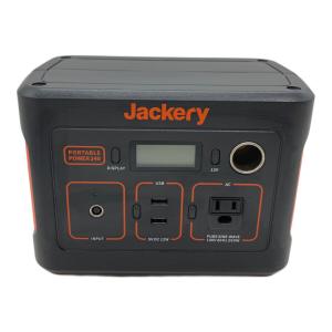 Jackery (ジャクリ) ポータブル電源 240 ポータブル電源 PTB021　ケーブル類欠品