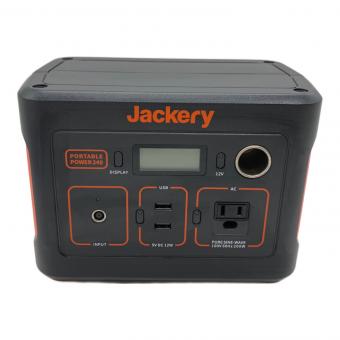 Jackery (ジャクリ) ポータブル電源 240 ポータブル電源 PTB021　ケーブル類欠品